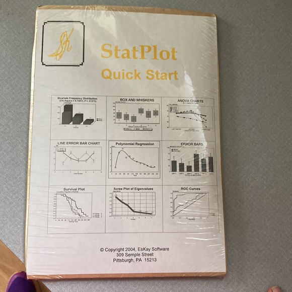 Statistics computer graphing  software: Quickstart stat plot - Picture 2 of 9